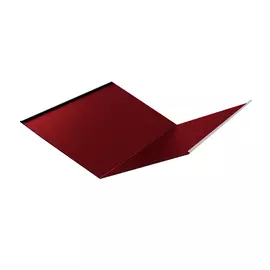 ендова внутренняя, 2000х298х298 мм, красная