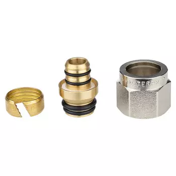 евроконус универсальный MPF 16х2,0(2,2)х1/2" для PE-X, PE-X/AL/PE-X, PE-RT труб PREMIUM