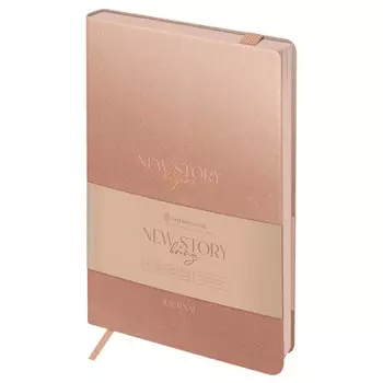 ежедневник Greenwich Line New Story Bronze недатированный А5 136л кожзам