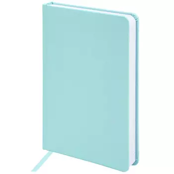 ежедневник недатированный BRAUBERG Profile А5 136л мятный