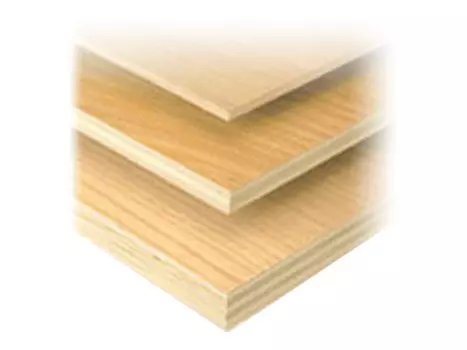 фанера ФК 1525х1525х4мм сорт 4/4