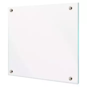 фартук для кухни стекло 60х60х0,4 см матовый