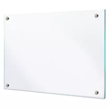 фартук для кухни стекло 90х60х0,4 см матовый