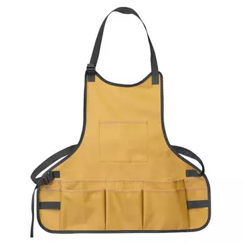 фартук садовый MASTERPROF с карманами бежевый полиэстер