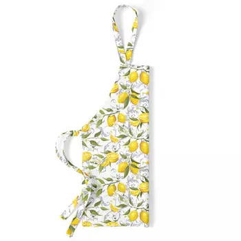 фартук САМОЙЛОВСКИЙ ТЕКСТИЛЬ Лимонная эстетика 75x62см белый, арт.926794