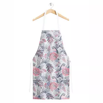 фартук VEROSSA Птички серые 65х72см, арт.757402