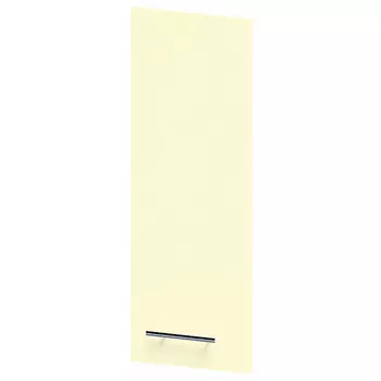 фасад Альмонд 396x716x16мм лакированная ЛДСП желтый