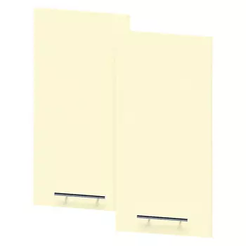 фасад Альмонд 800х720 ваниль ЛДСП