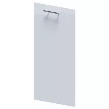 фасад БЛАНШ 450х720х16мм лакированная ЛДСП белый