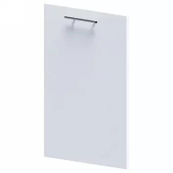 фасад БЛАНШ 600х720х16мм лакированная ЛДСП белый