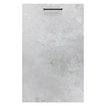 фасад Амо для ПММ 446x716мм МДФ бетон светлый