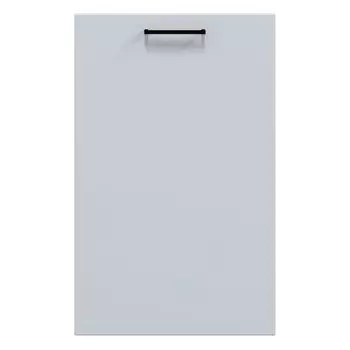 фасад Камила для ПММ машины 446x716мм МДФ белый софт