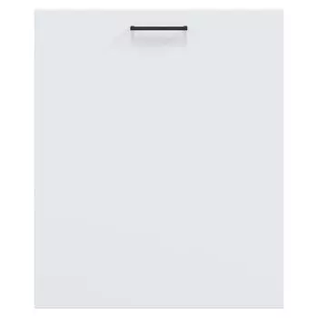 фасад Камила для ПММ 596x716мм МДФ белый софт