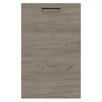 фасад Марон для пм машины 446x716мм МДФ дуб темный