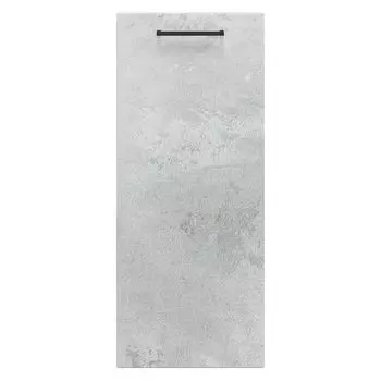 фасад Амо 296x716мм МДФ бетон светлый