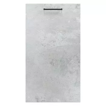 фасад Амо 396x716мм МДФ бетон светлый