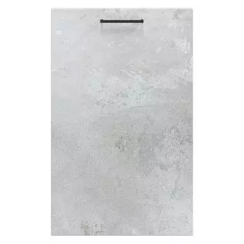 фасад Амо 446x716мм МДФ бетон светлый