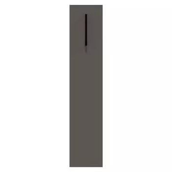 фасад Ханна 146x716мм МДФ серый софт