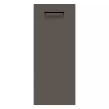 фасад Ханна 296x716мм МДФ серый софт