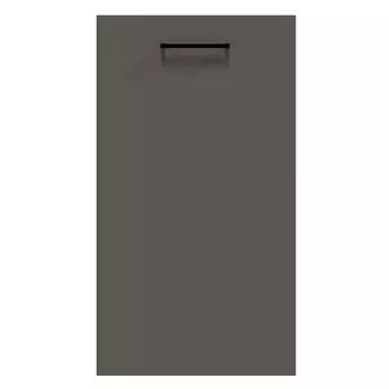 фасад Ханна 396x716мм МДФ серый софт