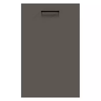 фасад Ханна 446x716мм МДФ серый софт