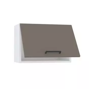 фасад Ханна 496x356мм МДФ серый софт