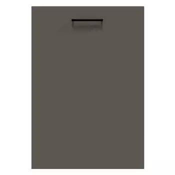 фасад Ханна 496x716мм МДФ серый софт