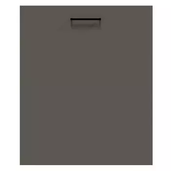 фасад Ханна 596x716мм МДФ серый софт