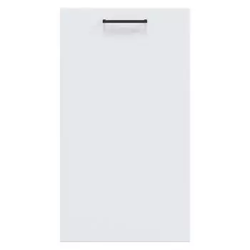 фасад Камила 396x716мм МДФ белый софт