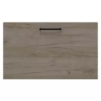 фасад Марон со стеклом 596x356мм МДФ дуб темный