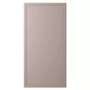 фасад МДФ 146х716мм Паспарту 1227 пастель пастила