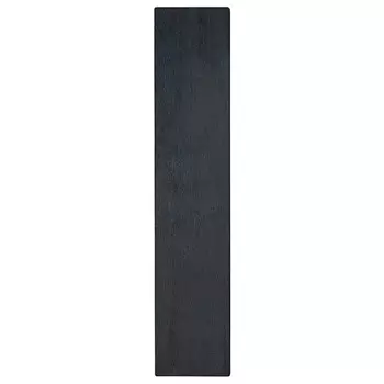 фасад МДФ 146х716мм РоялВуд черный ЛЖ