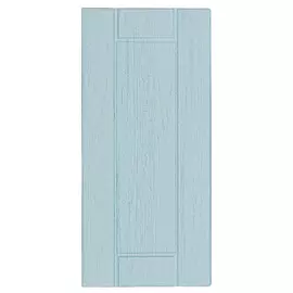 фасад МДФ 296х716 мм, ЗАКАЗ, РоялВуд голубой