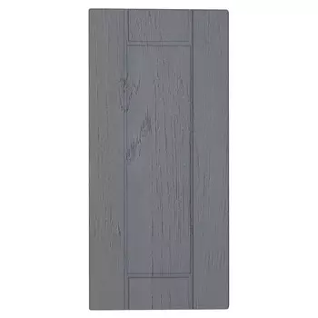 фасад МДФ 296х716 мм, ЗАКАЗ, РоялВуд графит