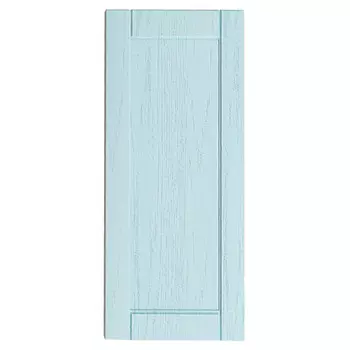 фасад МДФ 296х956 мм, ЗАКАЗ, РоялВуд голубой лжевыборка