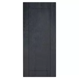 фасад МДФ 296х956мм РоялВуд черный ЛЖ