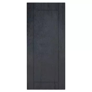 фасад МДФ 296х956мм РоялВуд черный ЛЖ