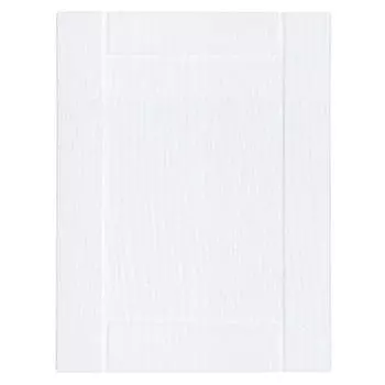 фасад МДФ 396х536мм ЗАКАЗ Роялвуд белый лжевыборка