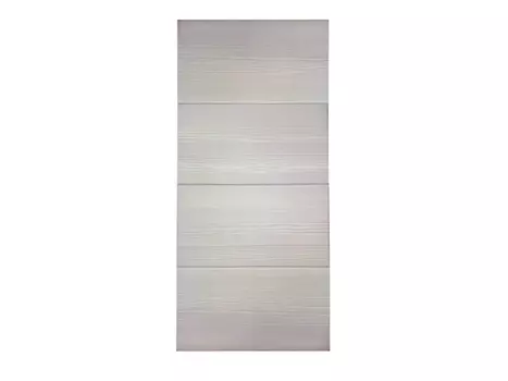 фасад МДФ 396х716 мм, шампань светлый техно