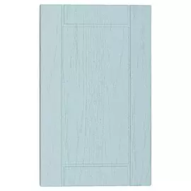 фасад МДФ 396х716 мм, ЗАКАЗ, РоялВуд голубой