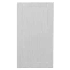 фасад МДФ 396х956 мм, ЗАКАЗ, РоялВуд белый