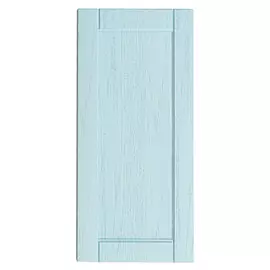 фасад МДФ 396х956 мм, ЗАКАЗ, РоялВуд голубой