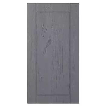 фасад МДФ 396х956 мм, ЗАКАЗ, РоялВуд графит