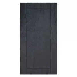 фасад МДФ 396х956мм РоялВуд черный ЛЖ