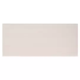 фасад МДФ 446х176 мм, лён белый гладкий