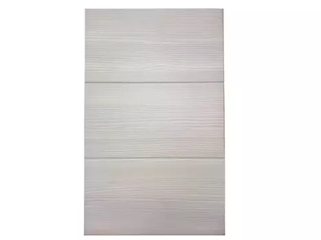 фасад МДФ 446х536 мм, шампань светлый техно