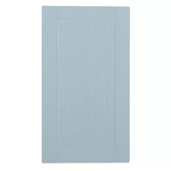 фасад МДФ 446х536 мм, ЗАКАЗ, РоялВуд голубой