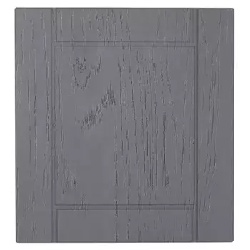 фасад МДФ 446х536 мм, ЗАКАЗ, РоялВуд графит