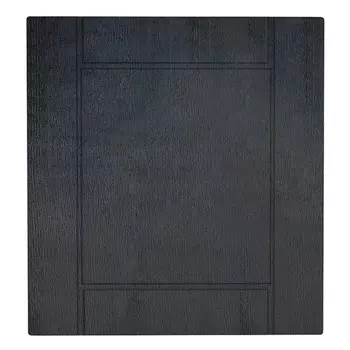 фасад МДФ 446х536мм РоялВуд черный ЛЖ