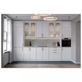 фасад МДФ 476х596мм Паспарту 041 снежный